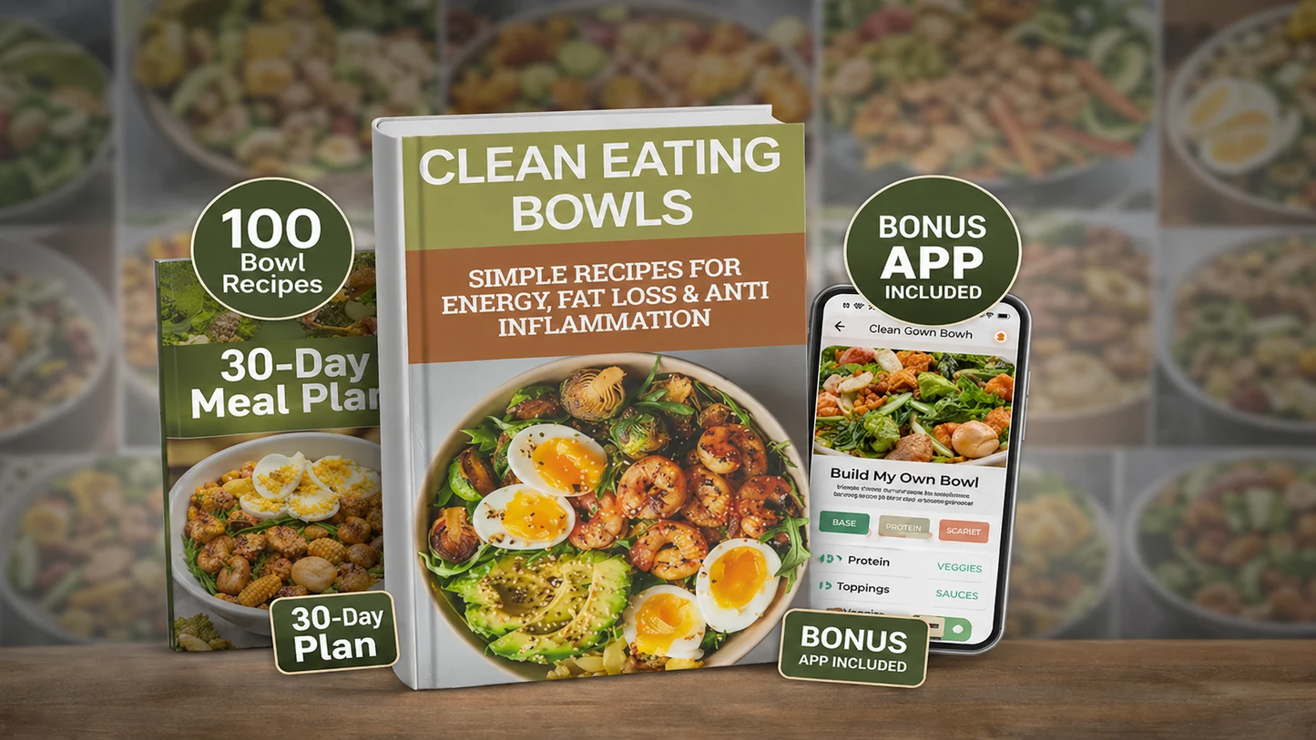 Clean Eating Bowls E-Book
