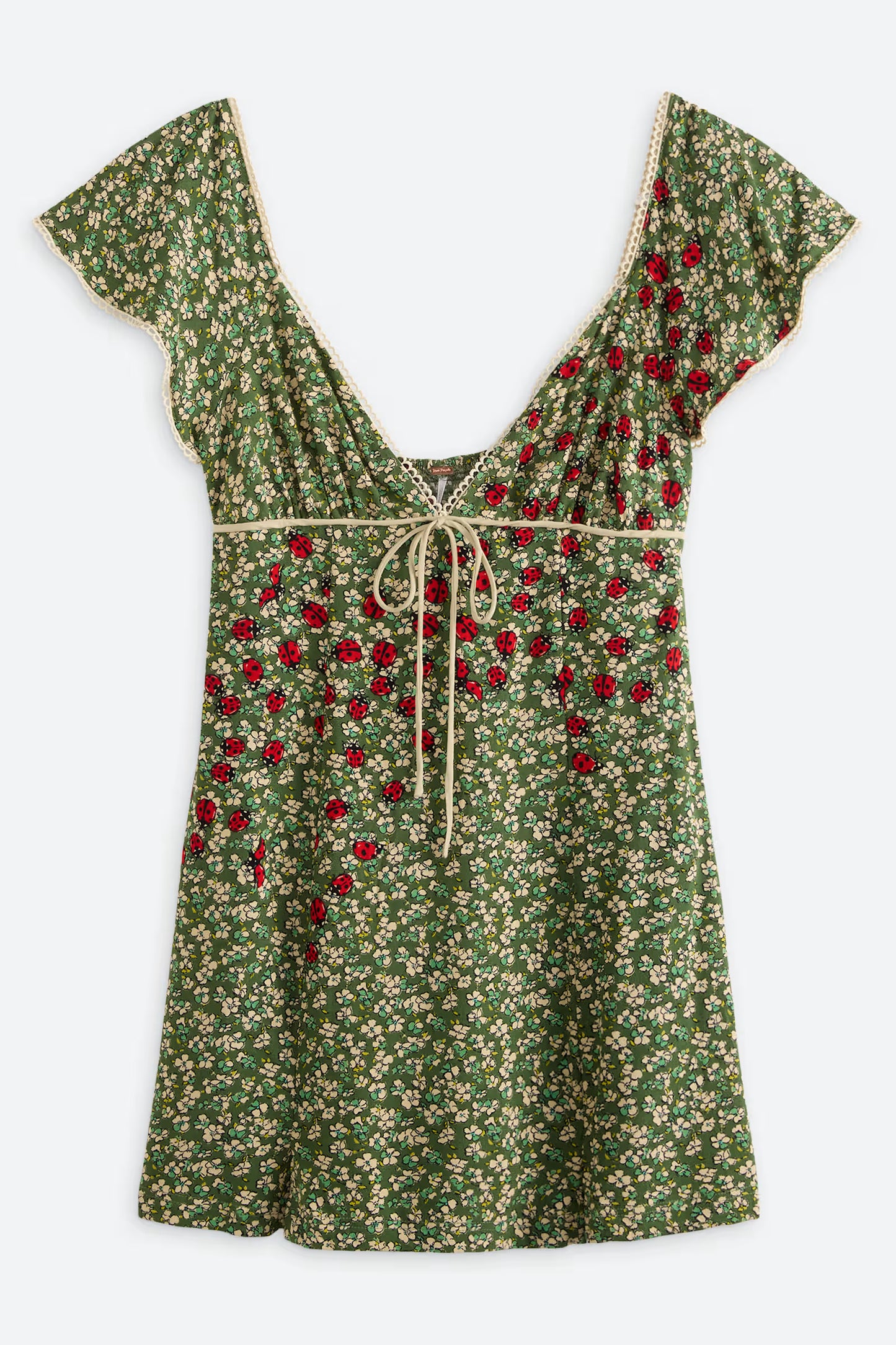 Ladybug Mini Dress