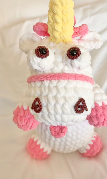 Original Handmade crochet unicorn