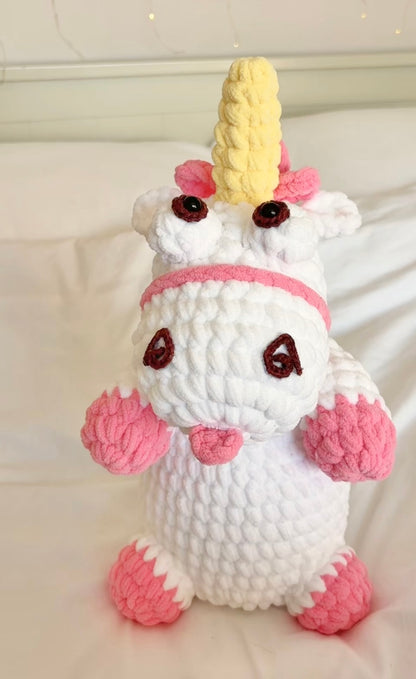 Original Handmade crochet unicorn