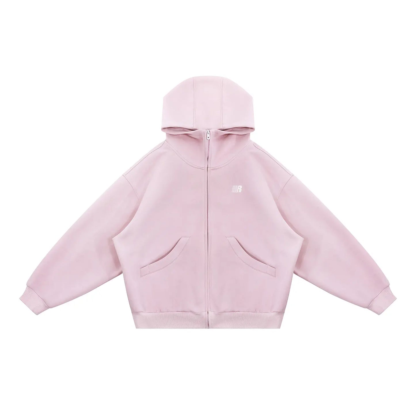 Oversized Cloud Zip Hoodie