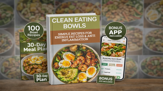 Clean Eating Bowls E-Book