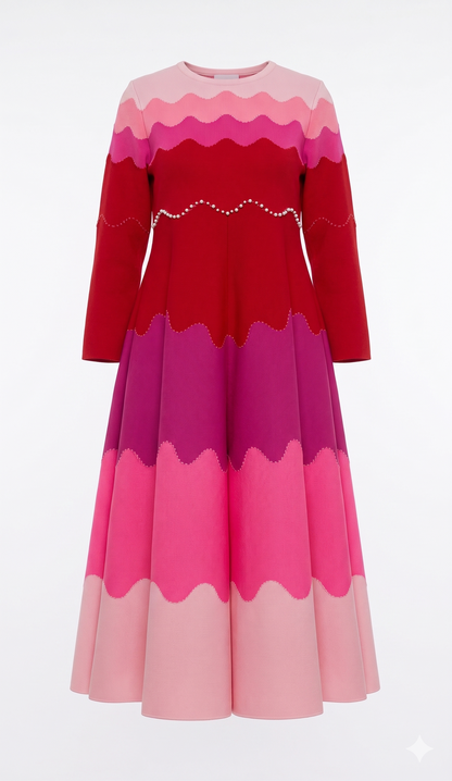 Viral Bounce Dress
