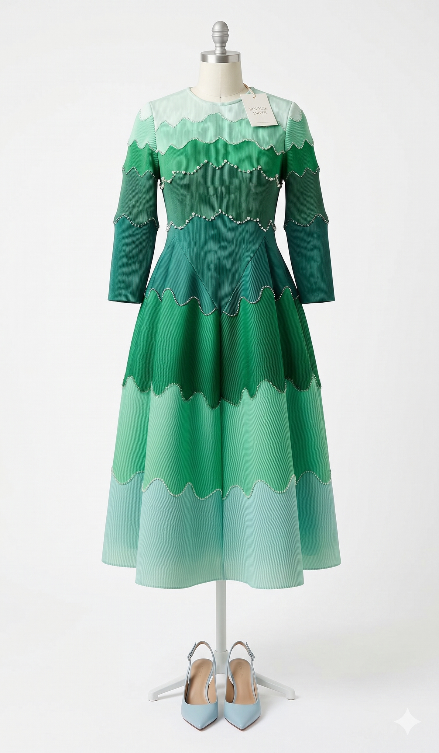Viral Bounce Dress