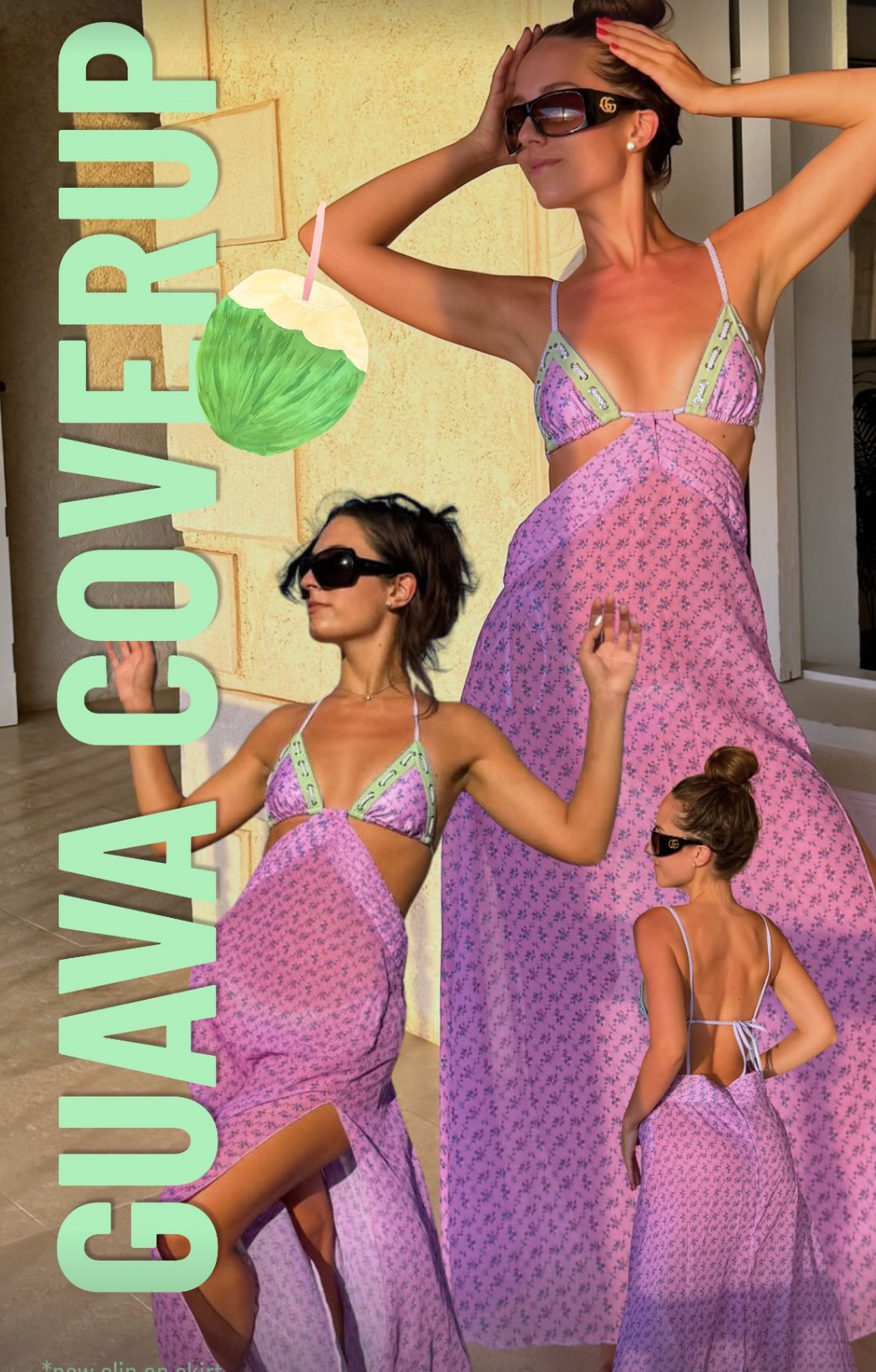 Summer Cover ups - JUST LAUNCHED