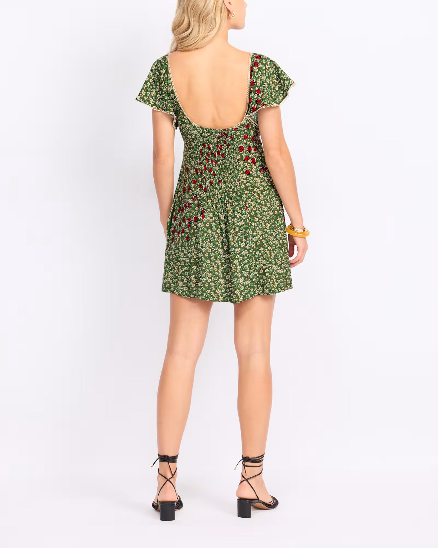 Ladybug Mini Dress