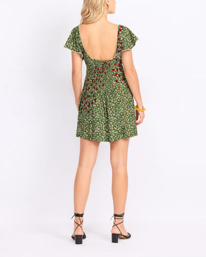 Ladybug Mini Dress