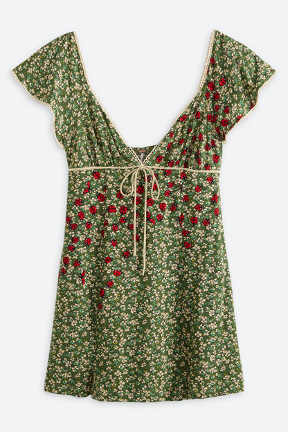 Ladybug Mini Dress