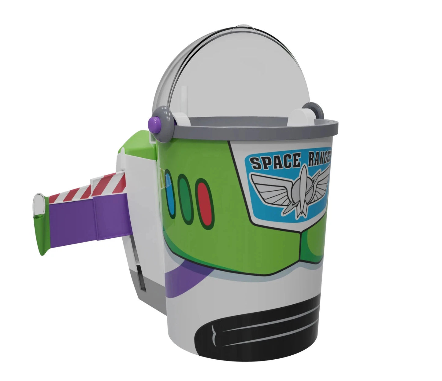Toy Story 5 Buzz Lightyear Popcorn Bucket & Drink Container 6/18