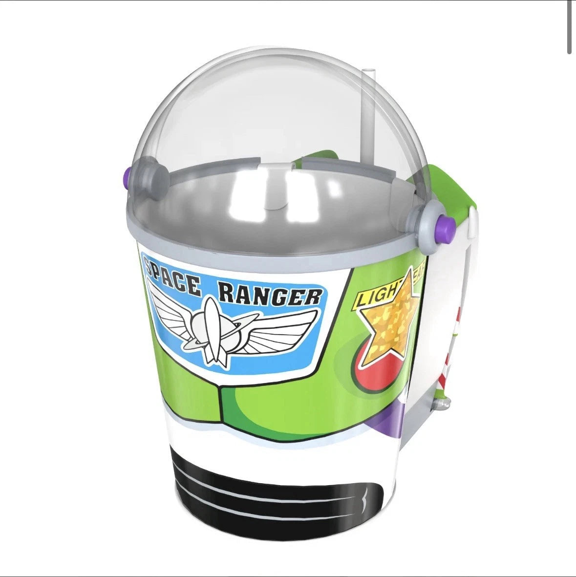 Toy Story 5 Buzz Lightyear Popcorn Bucket & Drink Container 6/18