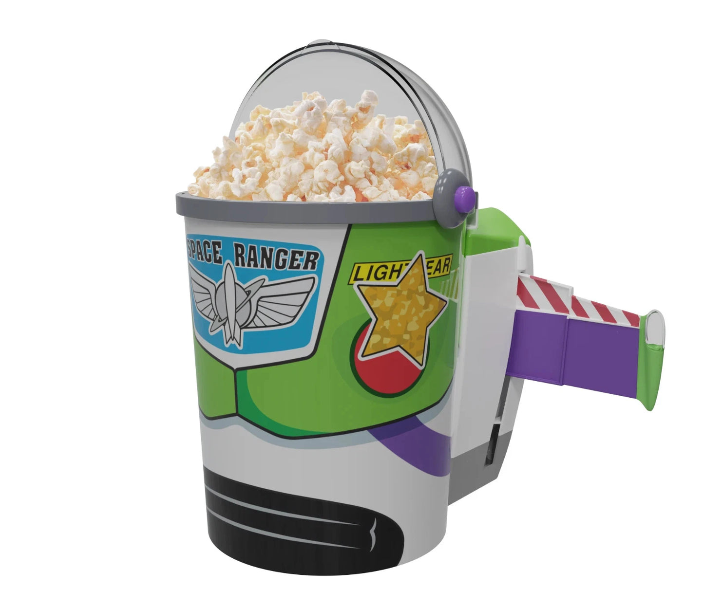 Toy Story 5 Buzz Lightyear Popcorn Bucket & Drink Container 6/18