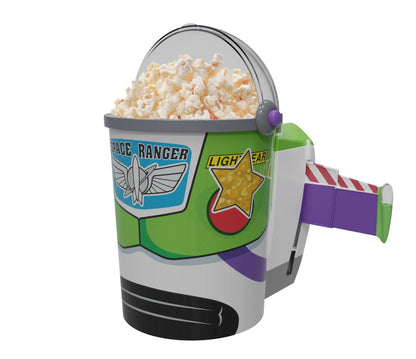 Toy Story 5 Buzz Lightyear Popcorn Bucket & Drink Container 6/18
